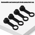 thumbnail image 2 of Scienceny 4 unids/set Universal coche motocicleta freno tornillo tapa surtido caravanas sangrado pezón tapa surtido Kit automotriz Automoción decorativa y accesorios, 2 of 5
