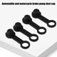 thumbnail image 2 of Scienceny 4 unids/set Universal coche motocicleta freno tornillo tapa surtido caravanas sangrado pezón tapa surtido Kit automotriz Automoción decorativa y accesorios, 2 of 5