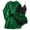 Green, variant on Women Plus Size Dresses Short Sleeve V Neck Homewear Pajamas Long Dress Nightgowns Sleepwear