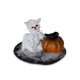 thumbnail image 2 of Annalee Dolls 2021 Halloween 3in Ghost with Pumpkin Plush New with Tag Annalee NA, 2 of 2