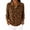 Brown #14, variant on Women Leopard Print Button Front Cardigan Sweater Shawl Collar Ribbed Trim Knit Tops Fall Winter Office Layering Coats