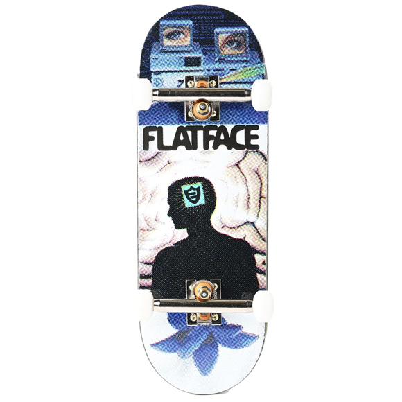 Blackriver Fingerboard Ramp Marble Box – Smooth Ledge for Fingerboards