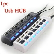 New Universal USB Multi-Port Socket 7 ports USB-HUB USB Hub Charging Charger
