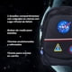 thumbnail image 2 of Mochila Escolar TechZone Logo NASA Oficial Diseño Vintage Negro, 2 of 6