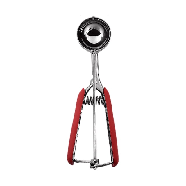 Stainless Steel -Size Fruit Forks and Spoons for Baking Serving Family Parties Summer