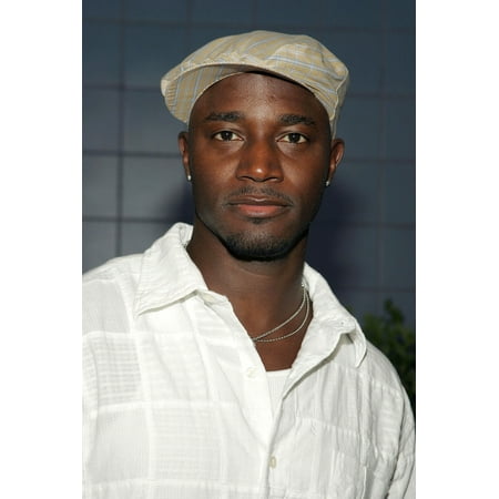 Taye Diggs At Arrivals For Broken Flowers Premiere Stretched Canvas -  (16 x