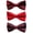 01(C15+C02+C03), variant on 3 PCS Men Polka Dots Paisley Floral Bowtie Wedding Party Tuxedo Bow Neck Tie