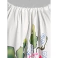 thumbnail image 3 of Tallo de talla grande de talla grande. Rosegal Camisetas sin mangas de talla grande, 3 of 5