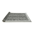 thumbnail image 2 of Ahgly Company Indoor Rectangle Abstract Gray Modern Area Rugs, 8' x 12', 2 of 4