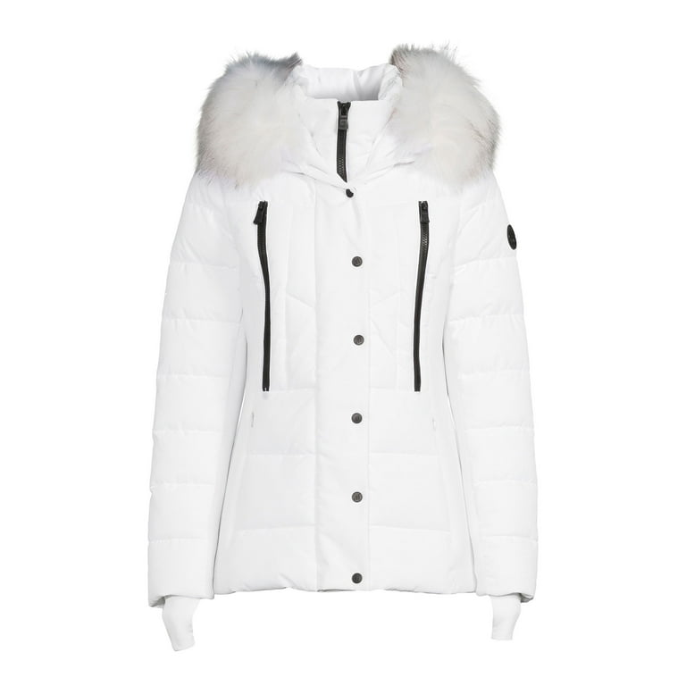 Next white padded best sale coat