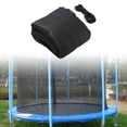thumbnail image 1 of Filet de Remplacement pour Trampoline, Filet de Sécurité, Protection, Résistant aux Intempéries, 10 Pi, 6 Poteaux, 1 of 8