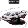thumbnail image 6 of Dash Drift Car Ornament, Dashboard Drift Car, Drift Car for Dashboard, Metal Dashboard Decoration, Interior Decoration, Ideal Gift for Car Lovers (A-Black*1), 6 of 7