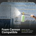 thumbnail image 3 of Sun Joe 3 Pack Pressure Washer Concentrate Formula, Biodegradable Detergent Trio, ASST3Q, 3 of 8