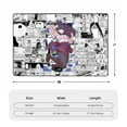 thumbnail image 7 of Anime Komi Can'T Communicate Komi Shouko Rugs Washable Cover Floor Rug Carpets Bathroom Decorations For Kitchen Bedroom Indoor 72"X48", 7 of 7