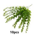 thumbnail image 4 of Advancent Ramo de hojas de eucalipto de tallos artificiales, 10 Uds., accesorios para fotos realistas, rama, Navidad, hogar, jardín, granja, Decoración Verde, 4 of 6