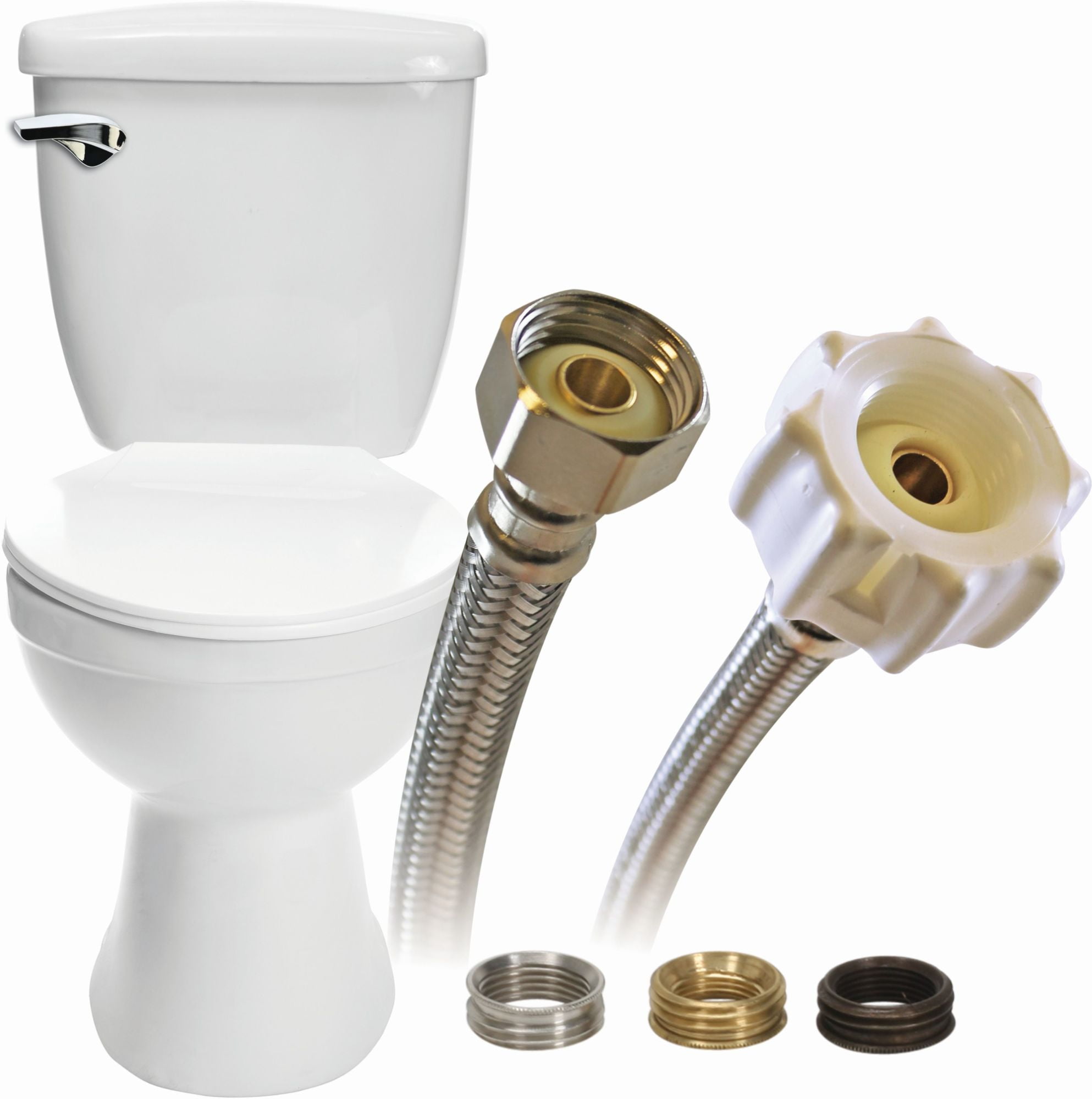 Fluidmaster 4T12UCSRP4 Universal Click