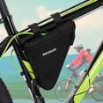 thumbnail image 2 of Docooler Triangle Cycling Bike Front Saddle Tube Frame Pouch Bag Holder Outdoor Bag, 2 of 7