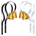 thumbnail image 1 of 4 Pcs Store Ringing Bell Antique Door Bell Wall Mounted Shop Ringing Bell Dog Training Bell Door Opening, 1 of 5