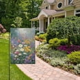 thumbnail image 6 of 28x40 inch Double-Sided Garden Flags Banners Vibrant Outdoor Decor for House Patio Outdoor Vibrant Garden Filled, 6 of 6
