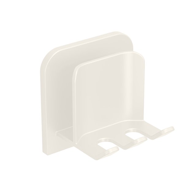 Estantes para Almacenamiento 1 Soporte de Cepillo de Corte sin Perforación Montado en la Pared, Estante de Almacenamiento, Soporte de Baño, Estante de Almacenamiento Eléctrico, Soporte de Taza de Lava