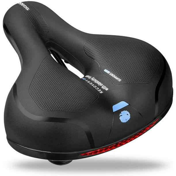 Selle de vélo confortable et ergonomique siège large Femmes/Hommes