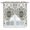 LightCyan LightBlue Beige, variant on Swag Valance Curtains for Windows, Rustic Boho Light Filtering Kitchen Curtains with Rod Pocket, Southwest Aztec Abstract Pattern Aesthetic Window Treatment Valances for Living Room, 36x63 - 2 PCS