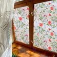 thumbnail image 4 of Modern Home Decor, Window Privacy Film Stain Glass Window Film Rainbow Window Film Window Clings Non Adhesive Reusable Decorative for Room, 4 of 6