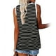 thumbnail image 3 of Jumpingount Camiseta sin mangas con cuello en V para mujer Chaleco de color informal Camiseta sin mangas con cuello en V sin mangas Prendas para la parte del cuerpo Gris SG Jumpingount AP002686-09, 3 of 6