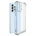 thumbnail image 1 of Shockproof Clear Silicone Case For Samsung Galaxy S24 Ultra S23 S22 Plus Soft TPU Phone Shell S21 S20 FE Note 10 20 Back Cover S21, 1 of 5