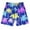 Purple2, variant on Pounoo New 2025 Shorts for Girls 4-16 Girls Boys Running Athletic Cotton Shorts, Kids Baby Workout and Fashion Summer Beach Sports Girls Shorts 7-8