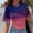 Purple, variant on MAIHAN Womens Short Sleeve T-Shirts Half Sleeve Summer Tees Soft Basic Tees Womens Summer Tops Crew Neck T Shirts for Women