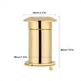 thumbnail image 6 of Wide-Angle Door Viewer with Heavy-Duty Privacy Cover in Gold, 6 of 8