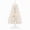 White, variant on JIOABL 6ft Pre-Lit Artificial Christmas Tree, Pre Strung LED Lights, Indoor Xmas Holiday Decor with Metal Stand, White