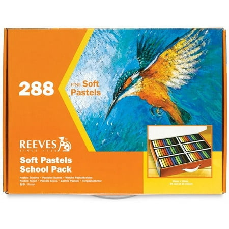 Pastels Soft 24X12 Color Class Pack Of 288