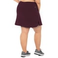 thumbnail image 2 of Athletic Works Women's and Women's Plus Active Skort, Sizes S-5X, 2 of 5