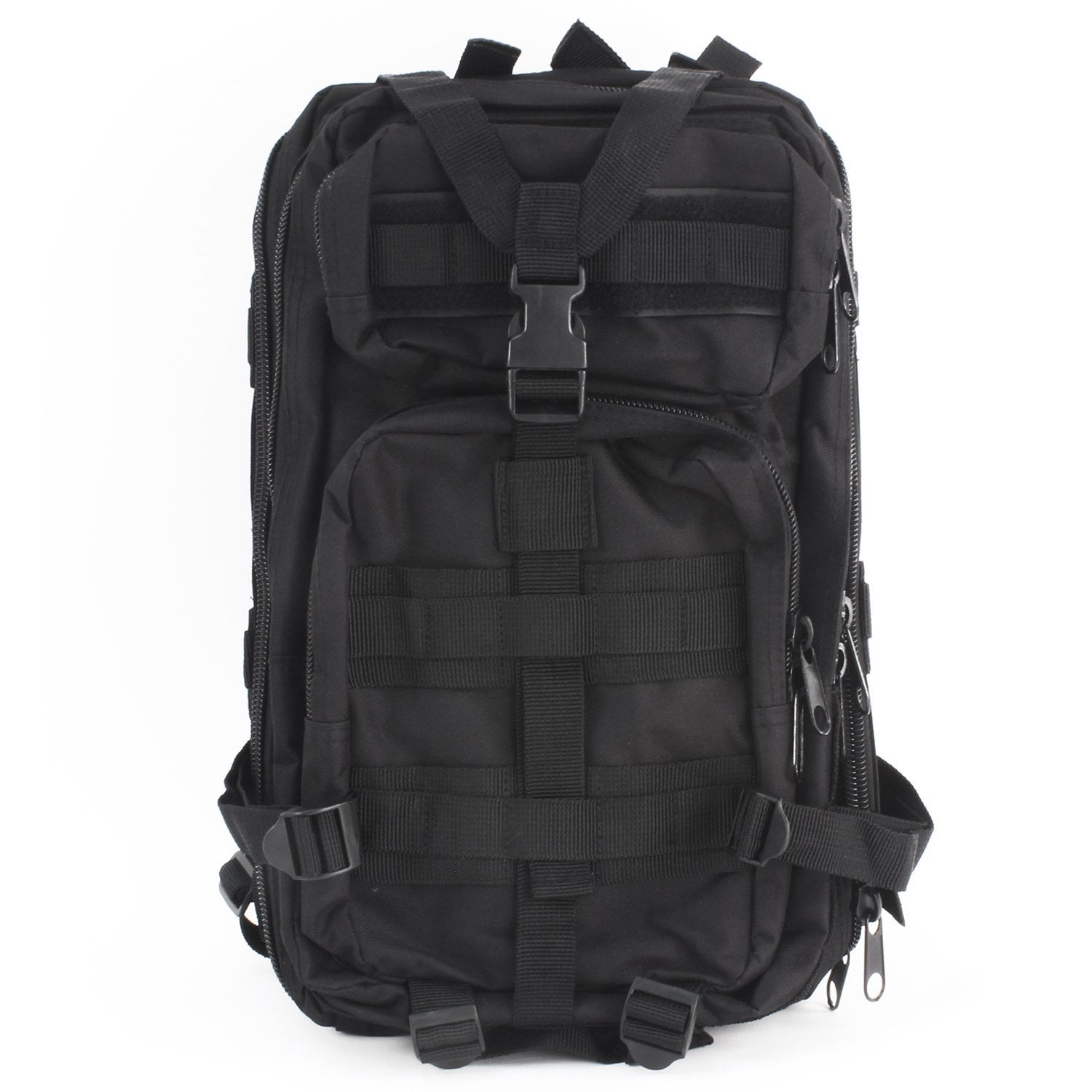 black molle backpack