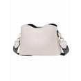thumbnail image 2 of Bolso Xtellar Bandolera Blanco Mano Dama Cuero Impermeable De Viaje Color Blanco, 2 of 5