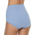 thumbnail image 3 of Vanity Fair Lingerie Women's Perfectly Yours Classic Cotton Full Brief Underwear, 3-Pack, 3 of 4