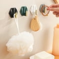 thumbnail image 3 of Jiaroswwei 4Pcs/Set Wall Hook Modern No Drill Adhesive Heavy Duty Multifunctional Keys Bag Towel Clothes Umbrella Door Back Hanger Bathroom Kitchen Supplies, 3 of 8