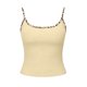 thumbnail image 2 of TaTaai Women's Summer Sleeveless Cami Top, Solid Print V Neck, Casual Fashion for Daily Dating Party Wear Gift, 2 of 6