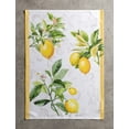 thumbnail image 2 of Maison d' Hermine Limoncello 100% Cotton Set of 3 Multi-Purpose Kitchen Towel Soft Absorbent Dish Towels Tea Towels Bar Towels Spring/Summer (20 Inch by 27.50 Inch), 2 of 5