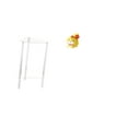 thumbnail image 1 of Mesa Auxiliar Minimalista De Acrílico Transparente Con Estatua De Serpiente De Dibujos Animados, Figura Decorativa De Resina Para Sala De Estar Moderna, Dormitorio, Oficina, Estante, Centro De, 1 of 8