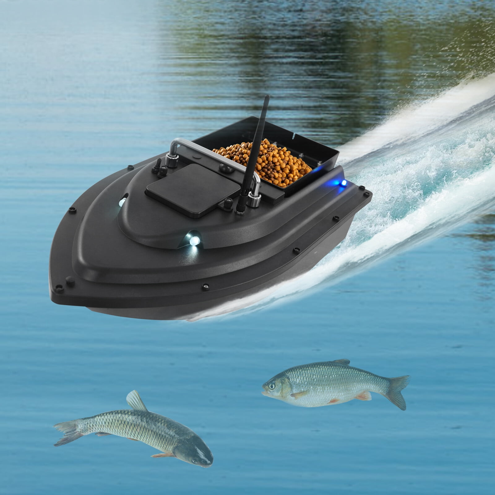 Bait Boat, Bait Boat with RC and GPS, Fishing Boat with RC and GPS