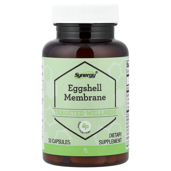 Vitacost Synergy®, Eggshell Membrane, 30 Capsules