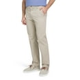 thumbnail image 4 of Chaps Men's & Big Men's Seacoast Wash Flex Twill Chino Pants, Waist Sizes 30-42, 4 of 5