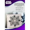 thumbnail image 7 of Star Wars Black Millennium Falcon 20" Square Pillow, 7 of 7