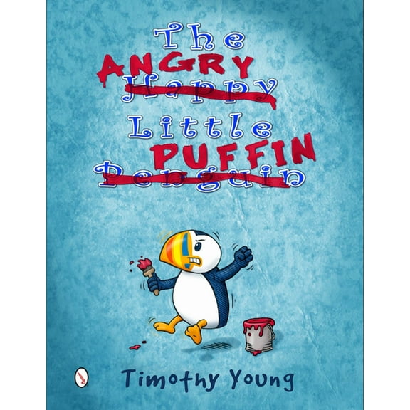The Angry Little Puffin, (Hardcover)