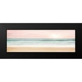 thumbnail image 2 of Allen, Kimberly 18x9 Black Modern Framed Museum Art Print Titled - Sunset, 2 of 5