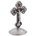 thumbnail image 1 of Crucifix en Alliage Statue de Jésus Croix Figurine Collection Parfaite pour Voiture, 1 of 7