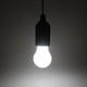 thumbnail image 2 of Bombilla LED colgante con pilas, coloridas bombillas de cable de tracción (negro) Lamparas, 2 of 7